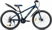 Велосипед SITIS RADE RD600 26 JR (2022) черно-синий